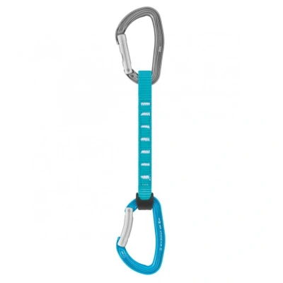Afbeelding van Petzl Djinn Axess scherp geprijs allround klimsetje 17 cm blauw
