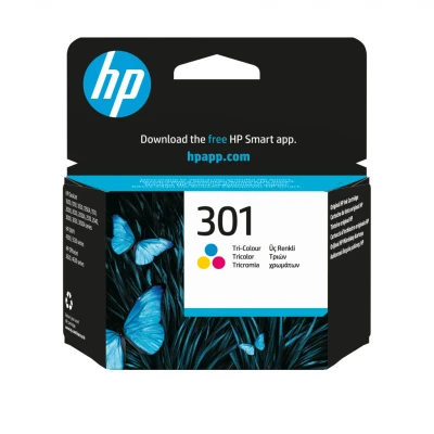 Afbeelding van CH562EE HP DJ1050 INK COLOR ST HP301 3ml (165 Pag.)