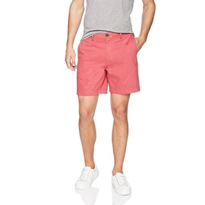 Afbeelding van Amazon Essentials Classic fit 7 &quot;Short Washed Red Was), W31&quot;