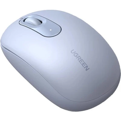 Afbeelding van Draadloze USB muis 2,4GHz Ugreen MU105 blauw