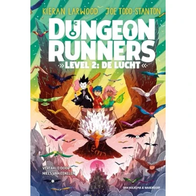 Afbeelding van Dungeon Runners Level 2: De lucht