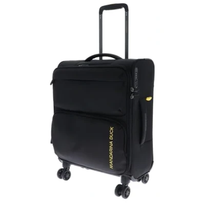 Afbeelding van MANDARINA DUCK Zephyr Cabin Trolley Black Zwart 55cm