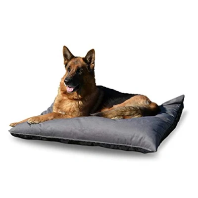 Afbeelding van GM Kussens voor honden en katten, maat L, 90 x 105 cm, zacht bed dieren, afneembare wasbare stof, waterafstotend, vuilafstotend, antislip