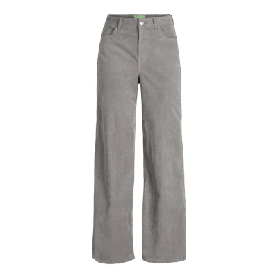 Afbeelding van JJXX Jxgelly WIDE PANT Broek, Dames, Maat: 28x30, Gray flannel
