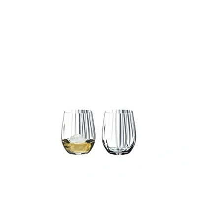 Afbeelding van Riedel Whiskey Glazen Optical O 2 Stuks