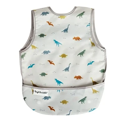 Afbeelding van Tiny Twinkle Tablier met imperméable sans manches avec poche, refermable, voyage, 6 24 maanden
