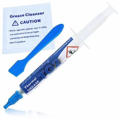 Afbeelding van AABCOOLING Thermal Grease 2 4g Paste for Heat Dissipation From CPU, Cooling Paste, Silver Processor PC 5,6 W/mK