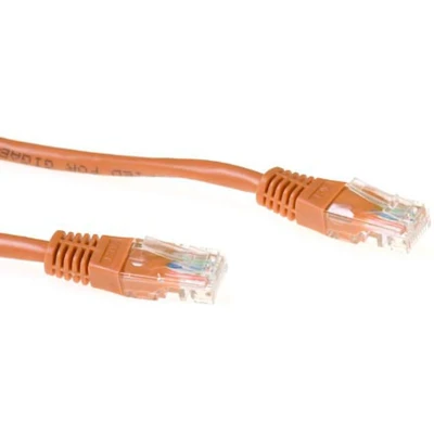 Afbeelding van ACT IB4610 U/UTP CAT5E Patchkabel Bruin 10 meter