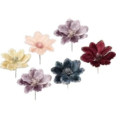 Afbeelding van I.GE.A. Kunstbloem MAGNOLIE (6 stuks)
