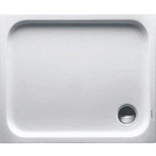 Afbeelding van Duravit D Code douchebak 90x75cm acryl rechthoekig wit