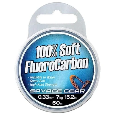 Afbeelding van Savage Gear Soft Fluorocarbon 15m 1mm/50.5kg