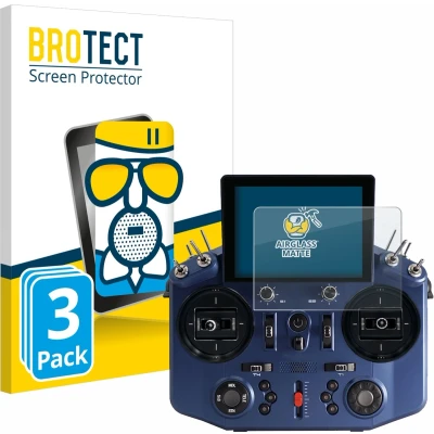 Afbeelding van BROTECT Antireflecterende Glas Screen Protector Mat voor FrSky Tandem X20S (3 Stuks) Schermbeschermer [Beschermglas Folie niet Gehard Glas]