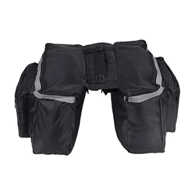 Afbeelding van Dunlop Dubbele Fietstas 23 Liter (2x13L) met handgreep