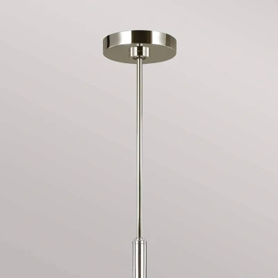 Afbeelding van Feiss LED Kroonluchter 6X E14 Max 60W Dimbaar Polished Nickel
