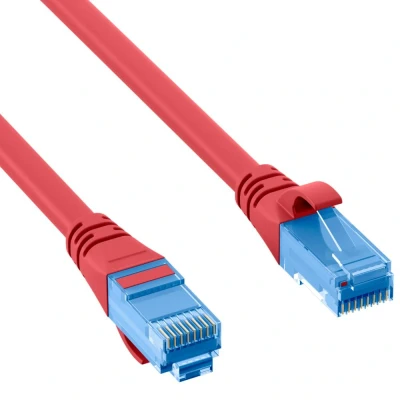 Afbeelding van Netwerkkabel Cat6a U/UTP 3 meter (Rood)