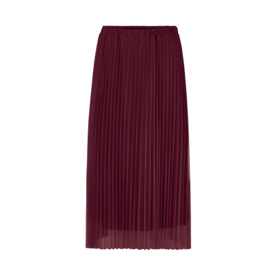 Afbeelding van Rich &amp; Royal Alijn rok, Dames, Maat: 34, Ruby glow