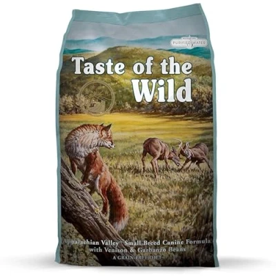 Afbeelding van 5,6kg Small Breed Appalachian Valley Taste of the Wild Hondenvoer