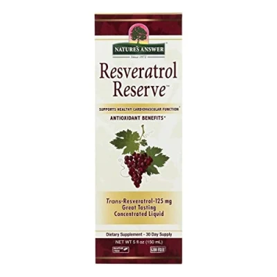 Afbeelding van Natures Answer Resveratrol reserve complex vloeibaar 1450 mg 150 ml
