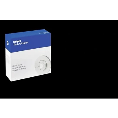 Afbeelding van Delphi Diesel Remschijven BG9064