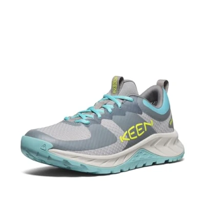 Afbeelding van KEEN Dames Versacore waterdichte wandelschoen, legering/teunisbloem, 7 UK, Legering Teunisbloem, 40 EU