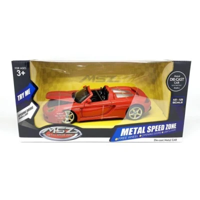 Afbeelding van Porsche Carrera GT 1:24 met licht en geluid