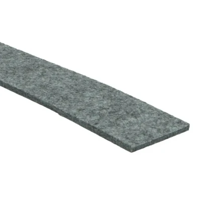 Afbeelding van Viltstrip grijs 100 x 5 cm zelfklevend