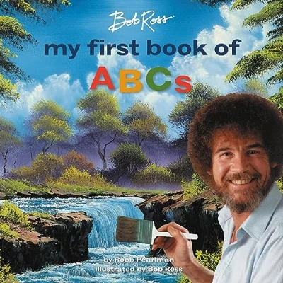 Afbeelding van Bob Ross My First Book of ABCs /anglais