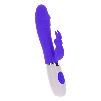 Afbeelding van Rabbit Vibrator Funky Paars