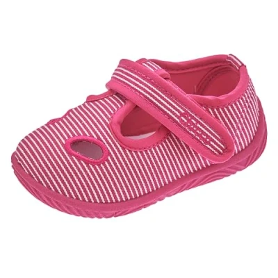 Afbeelding van Chicco, Slipper Met Klittenband, Uniseks Kinderen En Tieners, Fuchsia (3), 22 EU, Design in Italië