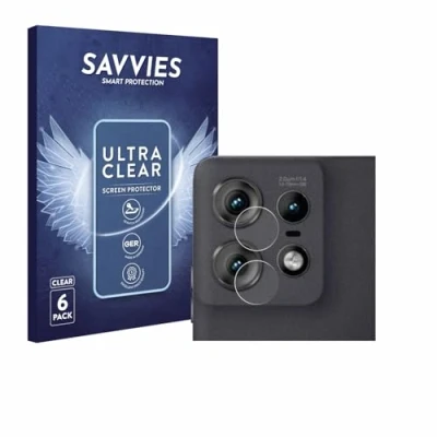Afbeelding van Savvies Screenprotector voor Motorola Edge 50 Pro (ALLEEN Camera Lens) Folie Beschermfolie transparant (6 Stuks)