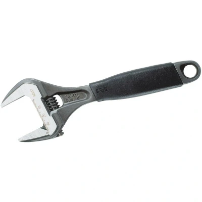 Afbeelding van Bahco verstelbare moersleutel ergo 270/46 mm rubber greep