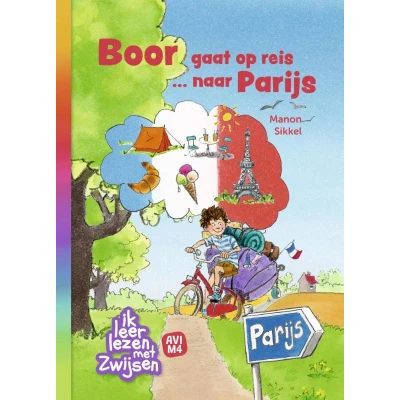 Afbeelding van Zwijsen Ik leer lezen met Boor gaat op reis...naar Parijs Avi M4 (6 7, 8 9 jaar)