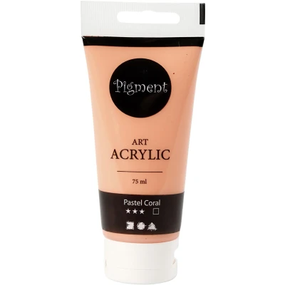 Afbeelding van Creativ Company Pigment Art Acrylverf Pastel Coral, 75ml