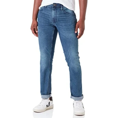 Afbeelding van Blend Twister Fit Jeans voor heren, 200292/Denim Donkerblauw, 30W x 32L