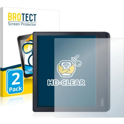 Afbeelding van BROTECT (2 Stuks) Schermbeschermer voor Kobo Sage Screen Protector Transparant