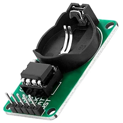 Afbeelding van AZDelivery DS1302 Serial Real Time Clock RTC Module compatibel met Arduino en Raspberry Pi Inclusief E Book!