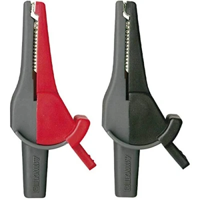 Afbeelding van Beha Amprobe 370012 Veiligheids krokodilklemmenset Bus 4 mm CAT III 1000 V, IV 600 V Rood, Zwart