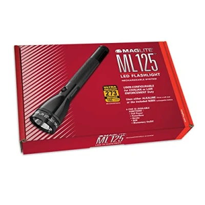 Afbeelding van MagLite ML125 Oplaadbare Staaflamp Zwart