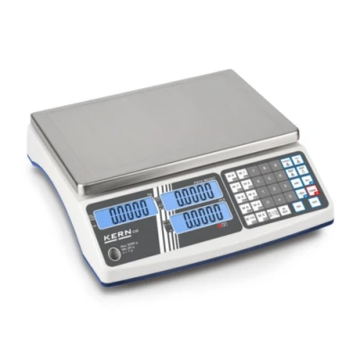Afbeelding van Kern &amp; Sohn Meetweegschaal CUB 6K 4 (weegbereik Max 6 kg, d=0,0005 met 3 displays, telsomgeheugen, werkbeschermkap) CIB