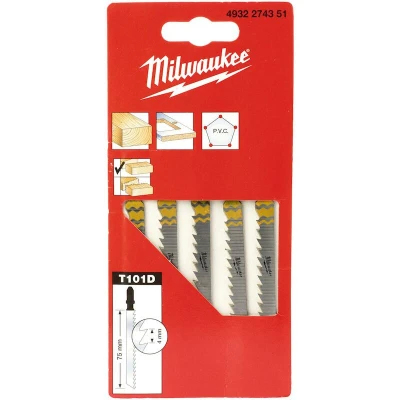 Afbeelding van Milwaukee decoupeerzaagblad T101D (5st)