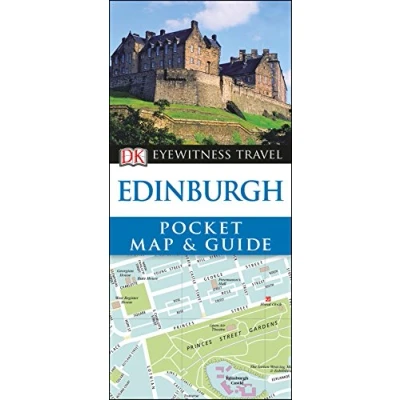 Afbeelding van Edinburgh Pocket Map and Guide: DK Eyewitness Guide 2017 (Pocket Travel Guide)