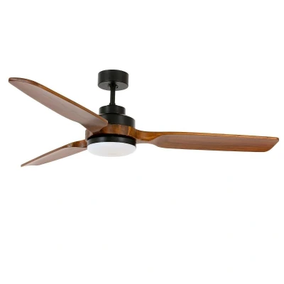 Afbeelding van Beacon Shoalhaven Light plafondventilator zwart 142 cm + lamp