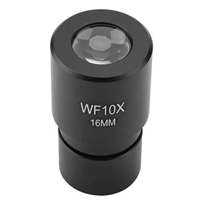 Afbeelding van DM R001 WF10X 16mm groothoek microscoop oculair voor biologische Oculaire montage 23.2mm met schaal 0.1mm, 50% groter gezichtsveld