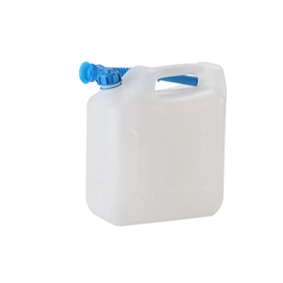 Afbeelding van Jerrycan + Schenktuit Transparant 10L