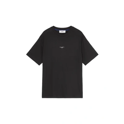 Afbeelding van Marc O&#039;Polo Denim Tshirt basic, Heren, Maat: Small, Black