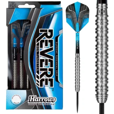 Afbeelding van Harrows Revere 90% Tungsten steeltip dartpijlen (21 gram)
