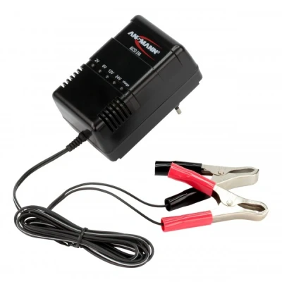 Afbeelding van Ansmann ALCS 2 24A lader voor loodbatterij 24V, laadstroom 0.9A