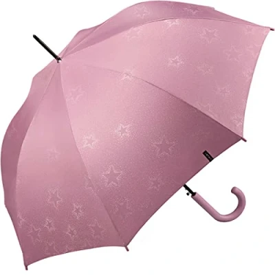 Afbeelding van ESPRIT Regenboog Dawn Paraplu Automatisch, starburst dusky orchid metallic, 103 cm