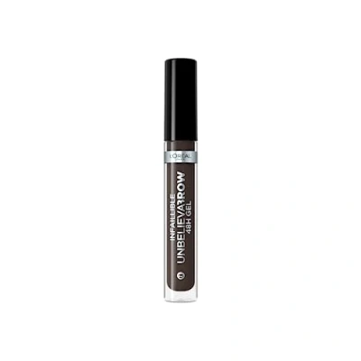 Afbeelding van 1+1 gratis: L&#039;Oréal UnbelievaBrow Wenkbrauwgel 1.0 Ebony 3.4 ml