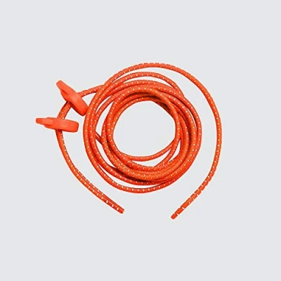 Afbeelding van Zone3 Elastische Hardloop veters Oranje